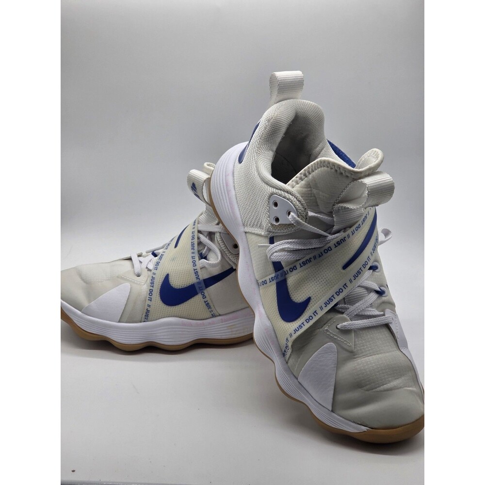 Nike React HyperSet Game Royal Gum/blue Athletic Shoes Sneakers Size 7.5